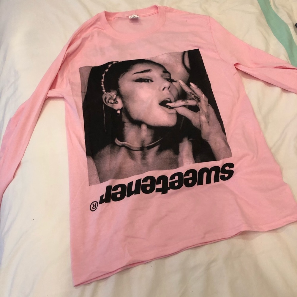 Ariana Grande Tour Longsleeve Top